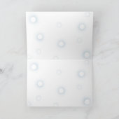 Het Wenskaart van Sockmonkey en van de Sneeuwman Feestdagen Kaart (Binnen)