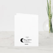 Het Wenskaart van Stairway Kaart (Achterkant)