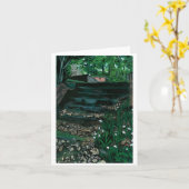 Het Wenskaart van Stairway Kaart (Gele Bloem)