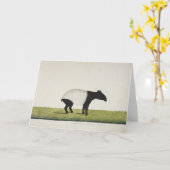 Het Wenskaart van Tepir Kaart (Gele Bloem)