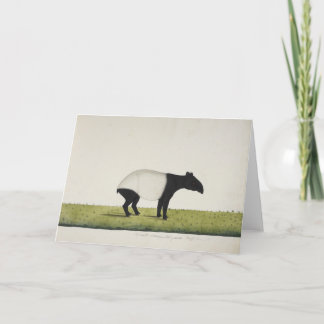 Het Wenskaart van Tepir Kaart