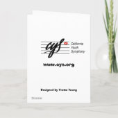 Het Wenskaart van trambestuurders Kaart (Achterkant)