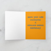 Het Wenskaart van Tweeling Kaart (Binnen)