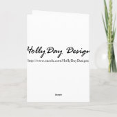 Het Wenskaart van Tweeling Kaart (Achterkant)