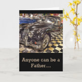 Het Wenskaart van Vaderdag van de DOUANE Kaart (Gele Bloem)