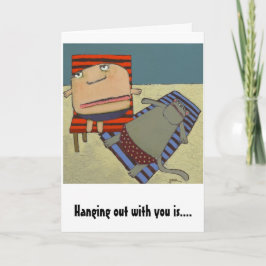 Het Wenskaart van Valentijn Feestdagen Kaart
