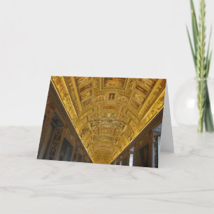 Het wenskaart van Vatikaan, Rome, Italië Kaart