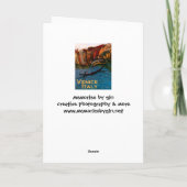 Het Wenskaart van Venetië Italië Kaart (Achterkant)