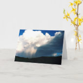 Het Wenskaart van Verago Kaart (Gele Bloem)