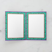 Het Wenskaart van Volage van L'Oiseau Kaart (Binnen)