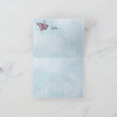 Het Wenskaart van vrienden Kaart (Binnen)