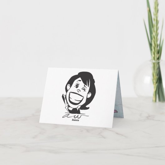 Het Wenskaart van vrienden Kaart (Achterkant)