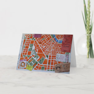 Het Wenskaart van Wenen Kaart