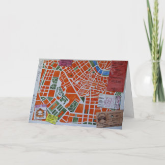 Het Wenskaart van Wenen Kaart