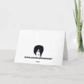 Het wenskaart van Wijzen Feestdagen Kaart (Achterkant)