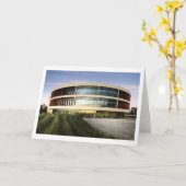 Het Wenskaart van William H. Hannon Library Kaart (Gele Bloem)