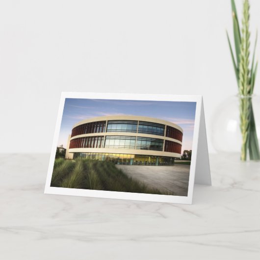 Het Wenskaart van William H. Hannon Library Kaart (Voorkant)