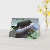 Het Wenskaart van WordsEye Kaart (Gele Bloem)