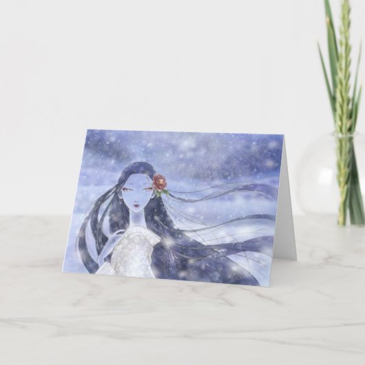 Het Wenskaart van Yukionna Kaart (Voorkant)