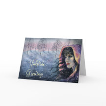 Het wenskaart van Yule