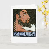 Het Wenskaart van Zeus Kaart (Gele Bloem)