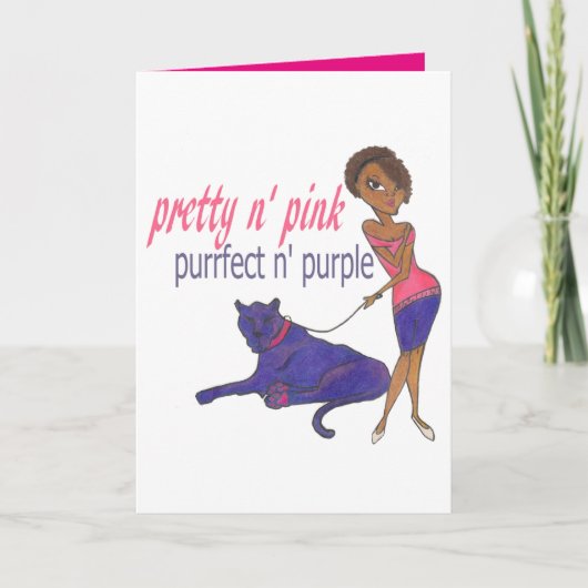 "Het Wenskaart welkom aan van het Zusterschap" Kaart (Voorkant)