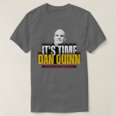 HET WERD DAN QUINN WASHINGTON COMMANDERS Tshirt (Design voorkant)