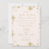 Het werd geschreven in de sterren adoptie douche kaart (Voorkant)