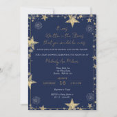 Het werd geschreven in de sterren adoptie douche kaart (Voorkant)