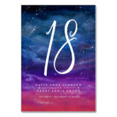 Het werd geschreven in de sterren blauwe schemerin kaart (Voorkant)