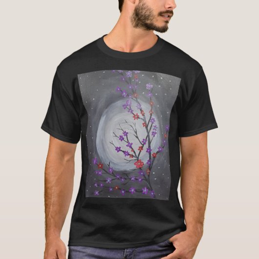 Het werd gezegd in het maanlicht t-shirt (Voorkant)