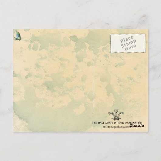 Het Wereld Briefkaart (Achterkant)