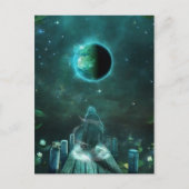 Het Wereld Briefkaart (Voorkant)