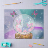 Het Wereldbol Butterfly Tissuepapier (Craft)