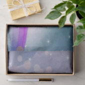 Het Wereldbol Butterfly Tissuepapier (Geschenk)