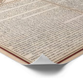 het Wereldbol Elyden Poster (Hoek)