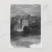 Het Wereldbol Theater, Bankside, Southwark Briefkaart (Voorkant)