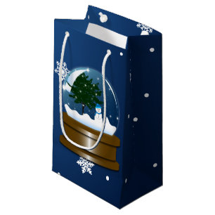 Het Wereldbol van de sneeuw Klein Cadeauzakje
