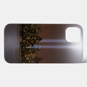 Het wereldhandelscentrum in New York in het licht. Case-Mate iPhone Case (Achterkant (horizontaal))