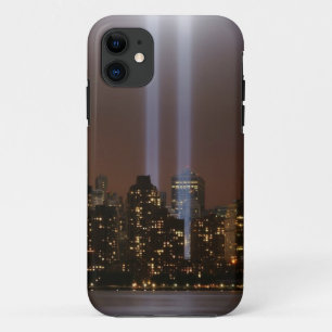 Het wereldhandelscentrum in New York in het licht. Case-Mate iPhone Case