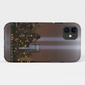Het wereldhandelscentrum in New York in het licht. Case-Mate iPhone Case (Achterkant (horizontaal))