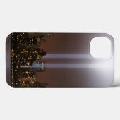 Het wereldhandelscentrum in New York in het licht. Case-Mate iPhone Case (Achterkant (horizontaal))