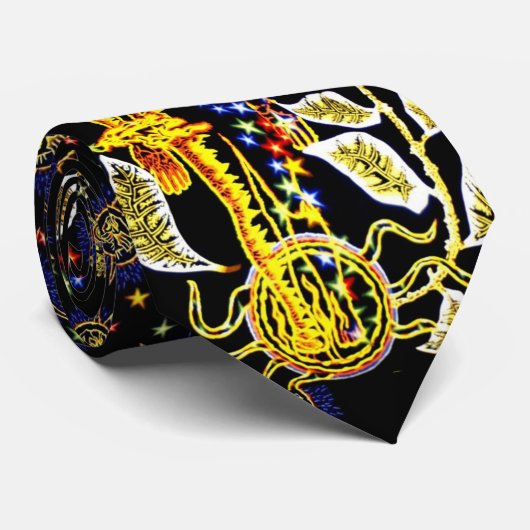 Het wereldlied2 Lurçat Stropdas (Opgerold)