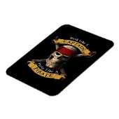 Het werk als een hoofdpartij als een piraatschedel magneet (Linkerzijde)