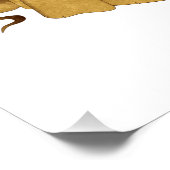 Het werk als een hoofdpartij als een piraatschedel perfect poster (Hoek)