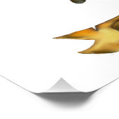 Het werk als een Kapitein Partij als een Pirate Poster (Hoek)