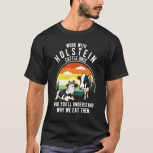 Het werk Cattle begrijpt eens waarom Eet hen Koe G T-shirt