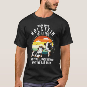 Het werk Cattle begrijpt eens waarom Eet hen Koe G T-shirt