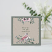 Het werk familie mist je goed (Staand voorkant)