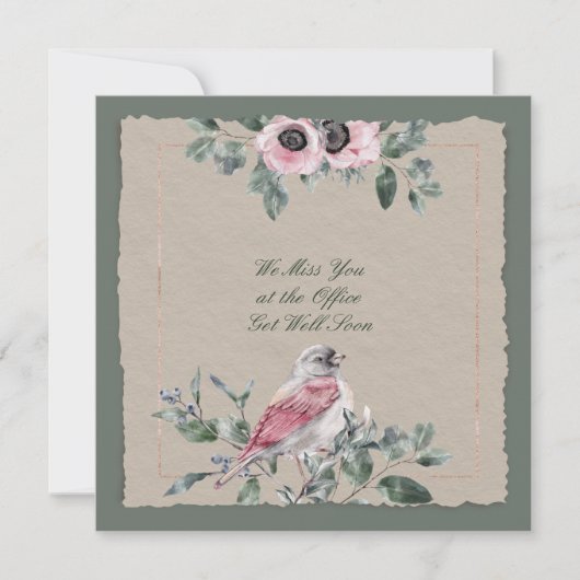 Het werk familie mist je goed (Voorkant)